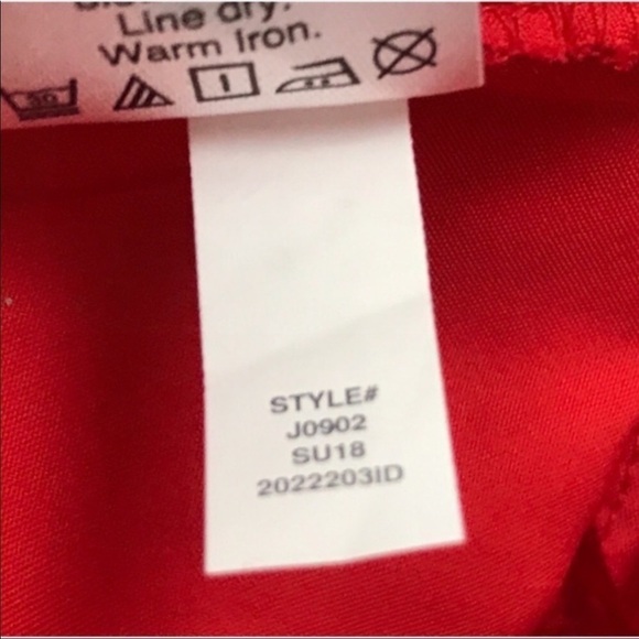 Nwt J. Crew Factory Lace Fringe Skirt - Picture 6 of 9